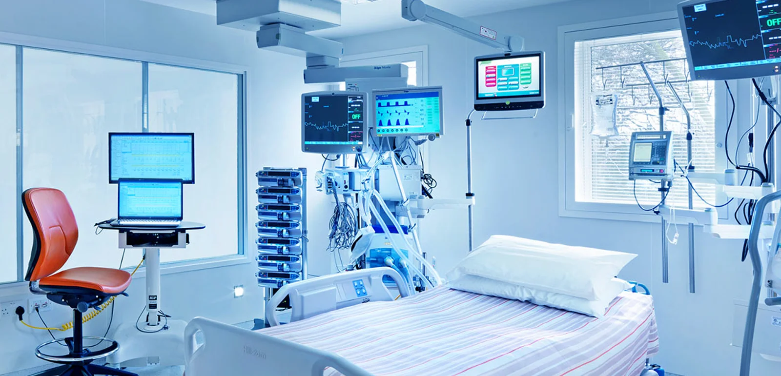 ICU & Ventilator Unit